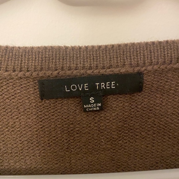 Brown Argyle Button-Up - Picture 4 of 4